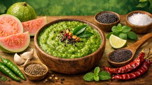 Amrood chutney kaise banaye | Amrood chutney benefits | Amrood ki Chutney Recipe in Hindi