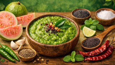 क्या कभी आपने बनाई है अमरूद की चटनी ? स्वाद होता है लाजबाव और फायदे भी बेहिसाब