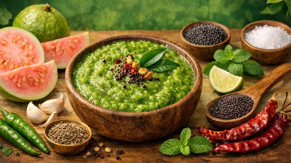 Amrood chutney kaise banaye | Amrood chutney benefits | Amrood ki Chutney Recipe in Hindi