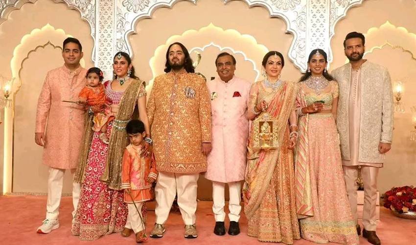 who designed Anant Ambani watch