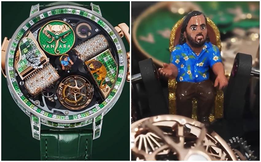 Vantara themed watch