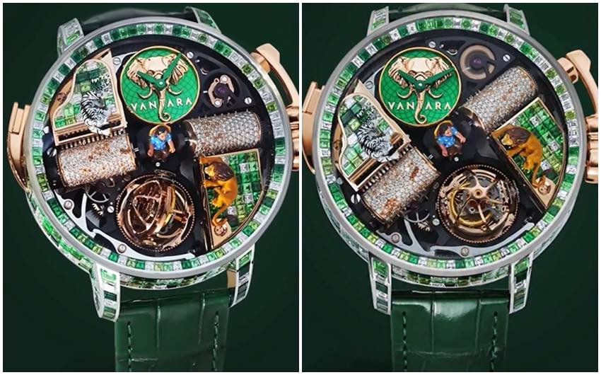 Ambani family luxury watches