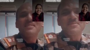 Indian Army soldier forgets his own birthday as daughter gently reminds her.