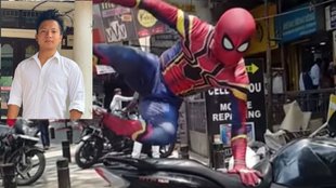 Arunachal Pradesh Spiderman | Tripura student | Anjel Chakma death |