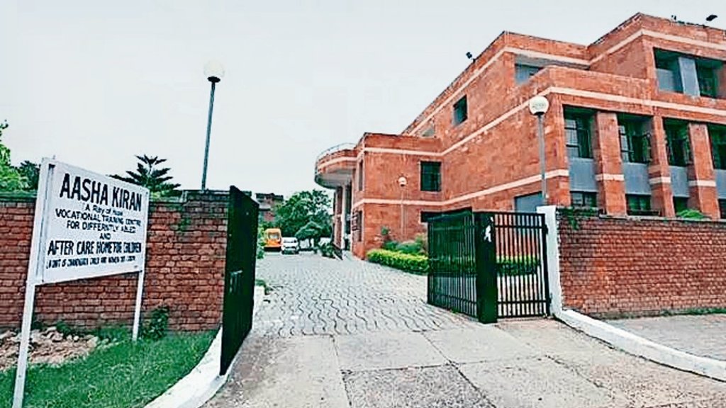 Delhi Ashaa Kiran shelter, Mental health facility Delhi