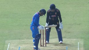 Vijay Hazare Trophy, Vijay Hazare Trophy Quarter Final, Atharv Taide fifty