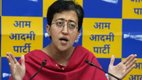 Delhi Assembly Atishi controversy, BJP protest Atishi, Atishi Guru Tegh Bahadur