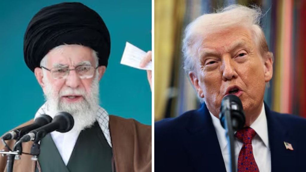 Ali Khamenei protests statement, Iran Supreme Leader calls Trump criminal, US President Donald Trump Iran protests,