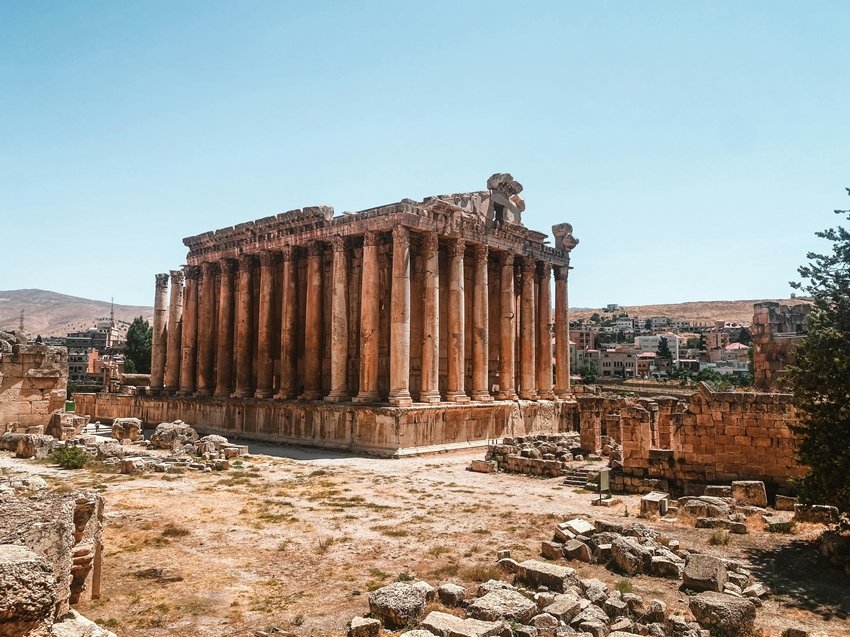 BAALBEK TEMPLE, LEBANON