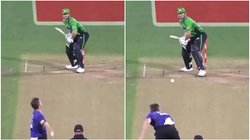 6 गेंद में 26 रन की थी जरूरत, सिर्फ 3 रन से नॉकआउट मुकाबला हार गई मैक्सवेल की टीम; पैसा वसूल रहा मैच