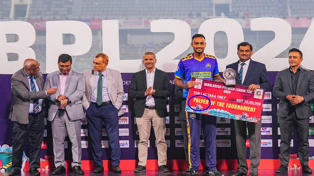 BPL 2026, Bangladesh Premier League, Player of the tournament,
