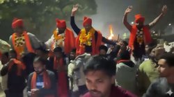 हीरो जैसा स्वागत, रघुपति राघव राजा राम…, बजंरग दल के छह कार्यकर्ताओं को कोर्ट ने इस मामले में दी जमानत