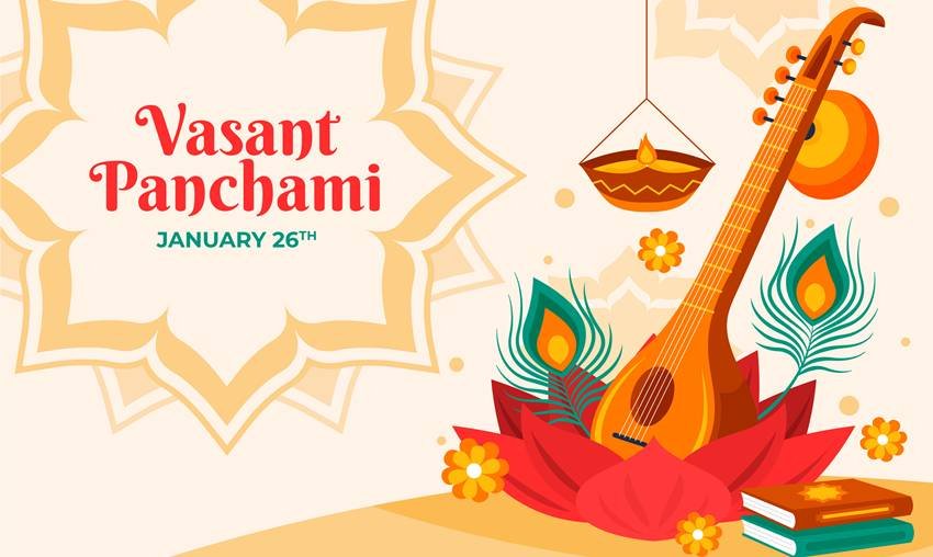 Basant Panchami Hindi Wishes