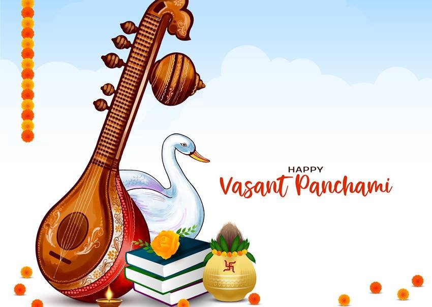 Basant Panchami Wishes in Hindi