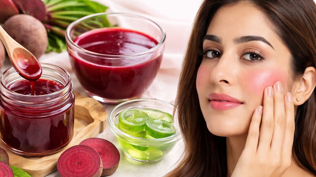 DIY Beetroot Tint | chukandar ko face par kaise lagaye | homemade cheek tint