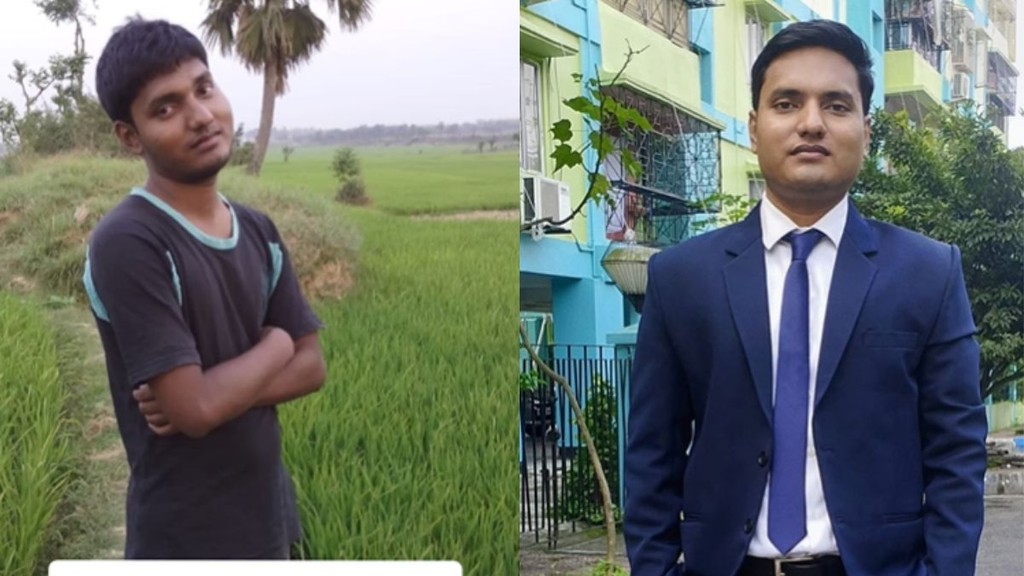 Bengal labour son cracks government job his struggle story inspire young generation to dream big