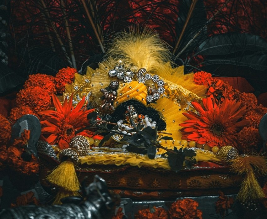 Best time to bathe Laddu Gopal