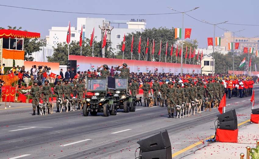 Indian Army Bhairav Battalion formation