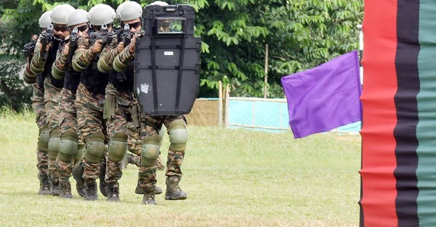 Bhairav Battalion special training