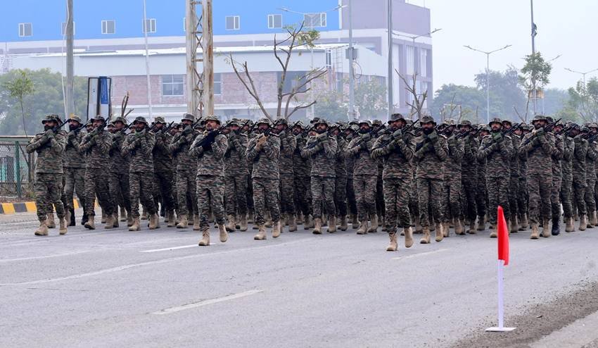 Bhairav Battalion weapons