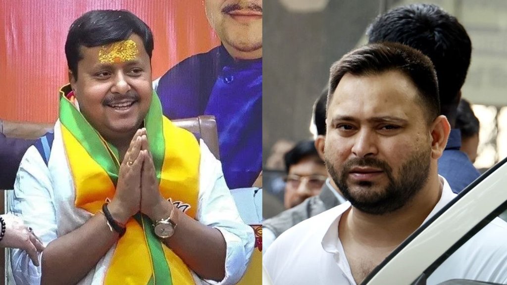 Bihar | Rajya Sabha Election | Nitin Nabin | Tejashwi Yadav |