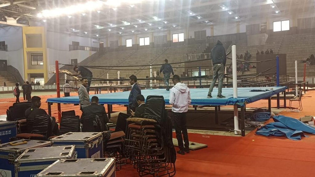 National Boxing Championship, Greater Noida, Gautam Buddha University