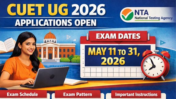 UET UG 2026, CUET UG 2026 आवेदन, CUET UG परीक्षा तिथि 2026, cuet.nta.nic.in, NTA CUET UG