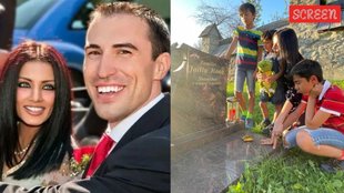 Actress Celina Jaitly