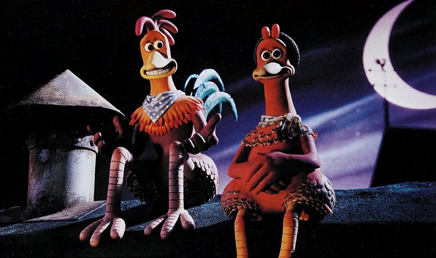 Chicken Run (2000)