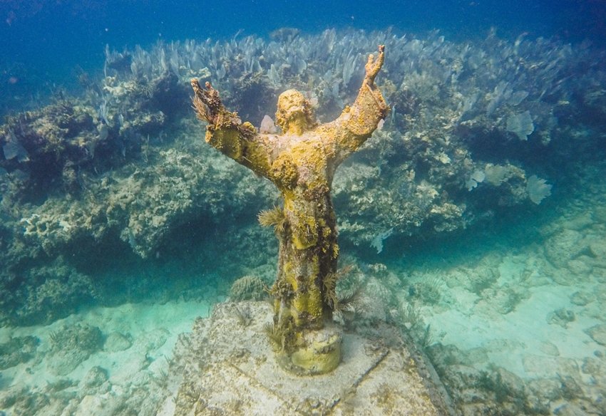 Christ of the Abyss