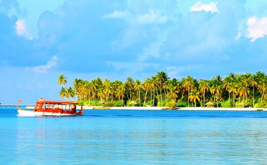Coconut Island of India