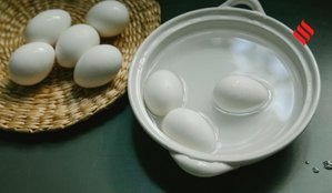 Cold water vs warm water for boiled eggs