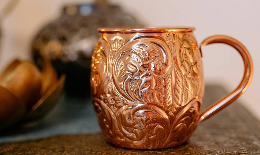 copper water bottle benefits