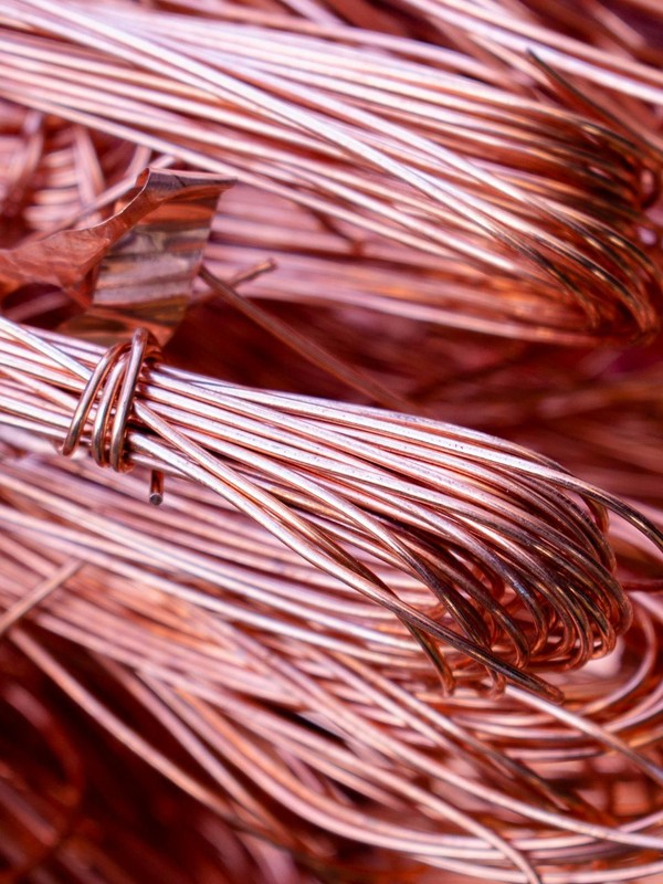 Countries with highest copper production