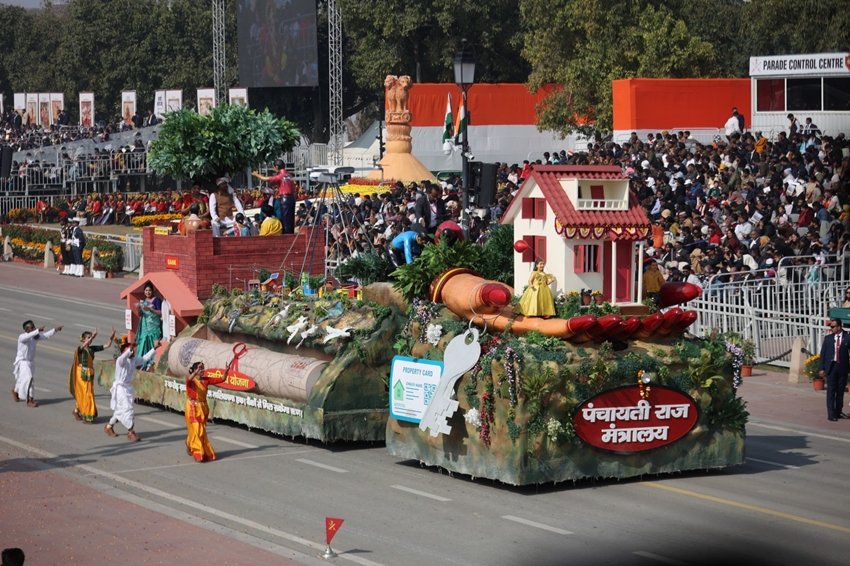 Cultural tableaux India