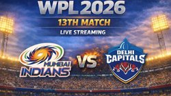 DC W vs MI W Live Streaming: दिल्ली कैपिटल्स बनाम मुंबई इंडियंस, ऐसे देखें WPL 2026 के 13वें मैच की लाइव स्ट्रीमिंग