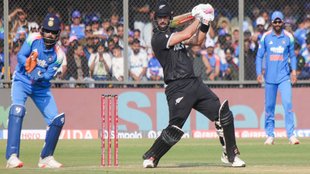 Daryl Mitchell, Salman Butt, Chris Gayle, Ricky Pointing Ind vs NZ, NZ vs Ind, India vs New Zealand, New Zealand cricket team, Team India, Indian cricket team, Most hundred vs India in India