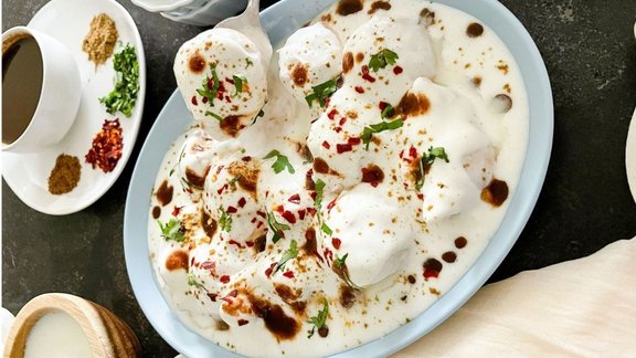 Bhalle/Vada Recipe | Dahi vada masala recipe | Dahi Vada kaise bante hain