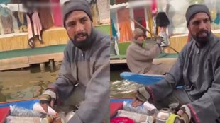 Are We Pakistani Dal Lake Shikara Man witty answer to Tourist reaction Goes Viral