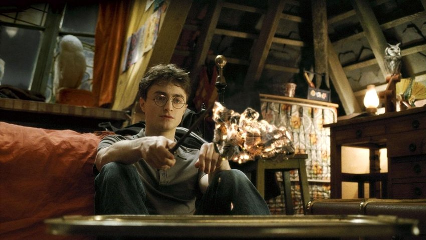 Daniel Radcliffe wand facts