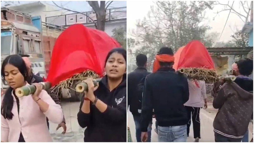 Bihar News, Viral News, Viral Story, Trending, Mother Funeral