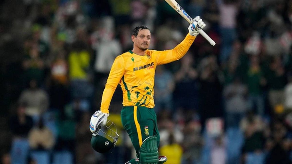 Quinton de Kock, Quinton de Kock hundred, SA vs WI 2nd T20I