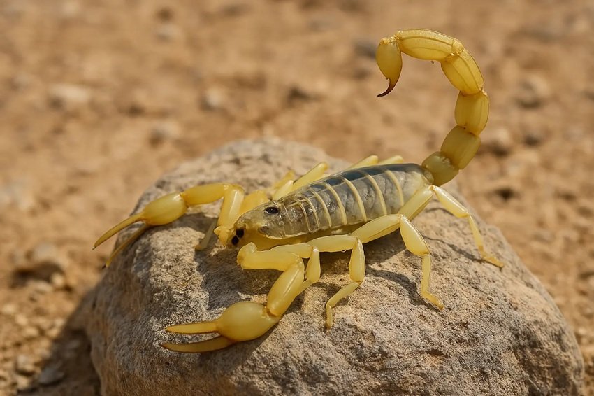 Deathstalker Scorpion