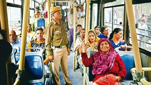 Pink Saheli Smart Card, Delhi Bus Travel