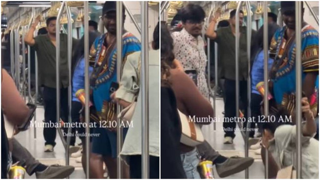 Delhi Girl, Mumbai Metro, Viral Video, Viral News, Trending News,