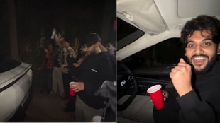 Delhi Start up founder gifts car to his first employee viral video makes netizens go crazy