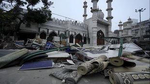 Delhi Violence | latest news | delhi faiz e ilahi masjid
