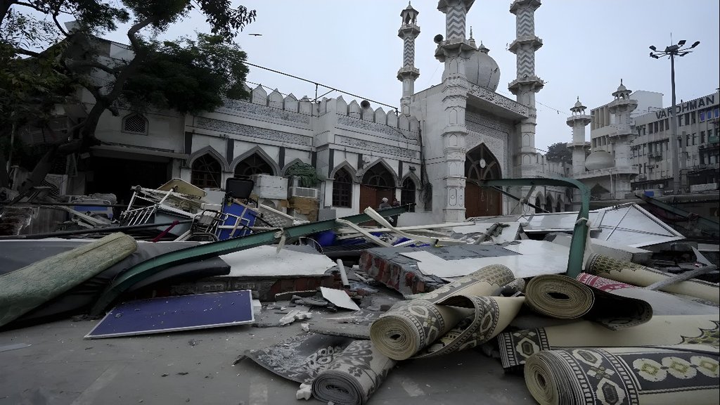 Delhi Violence | latest news | delhi faiz e ilahi masjid