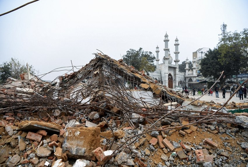 MCD demolition action