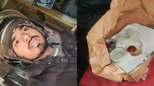 Zomato delivery partner share work related hardships as customer denies late night order Viral Video